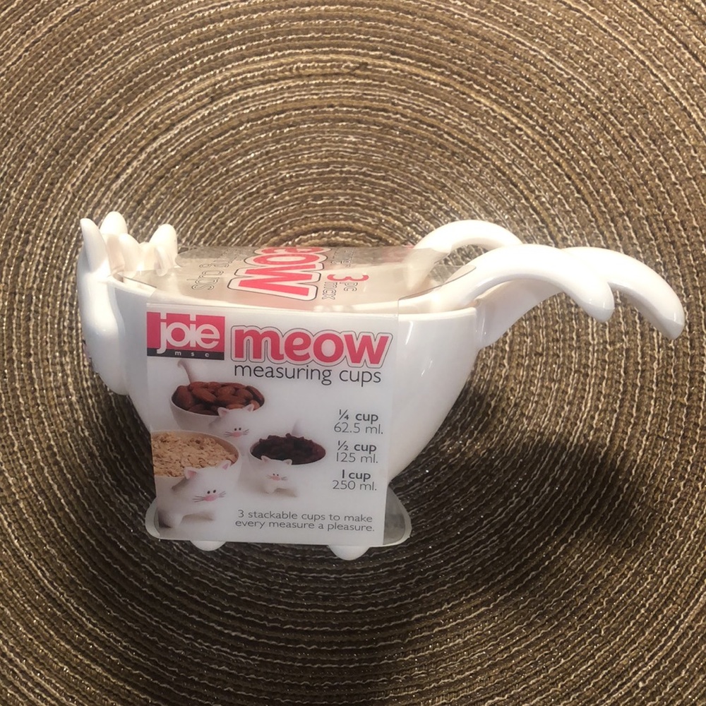JOIE MEOW Measuring Cups Set - Picture 3 of 5